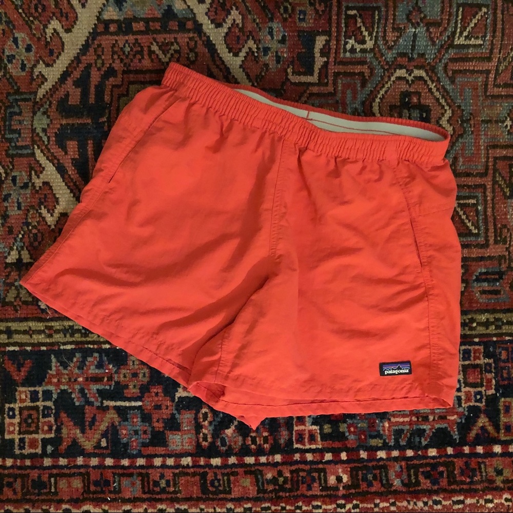 Patagonia Coral Baggies